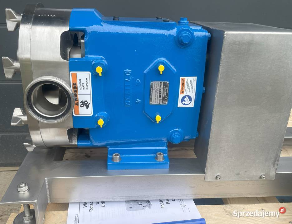 pompa krzywkowa wyporowa Waukesha spożywcza Pozostałe podkarpackie Kolbuszowa