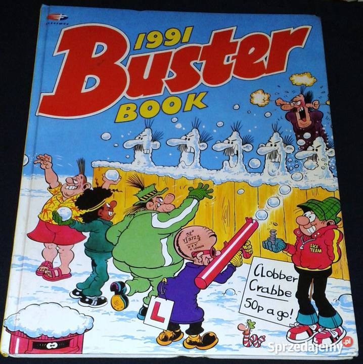 Buster books 1991 lubelskie Chełm