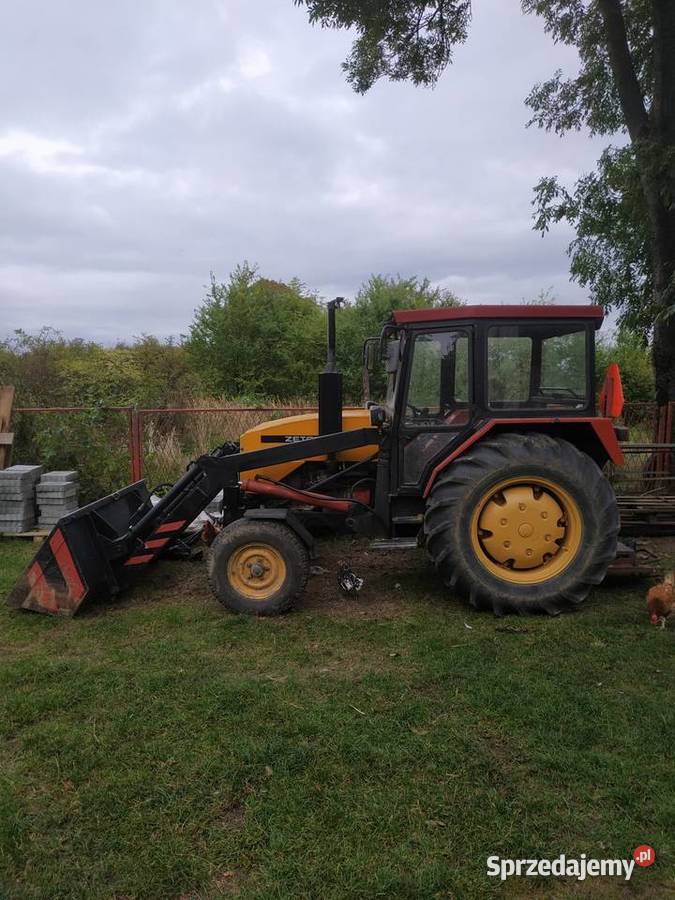 Sprzedam ciągnik rolniczy Zetor z turem sprzęt Skrzynia biegów Manualna