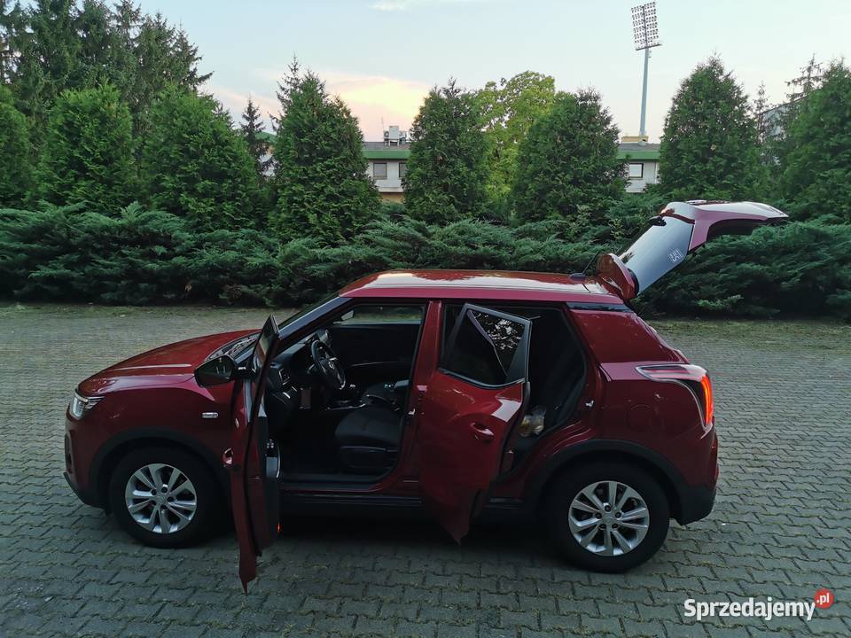 Ssangyong Tivoli 2020r Zarejestrowany 15 Turbo wielkopolskie Grodzisk Wielkopolski sprzedam