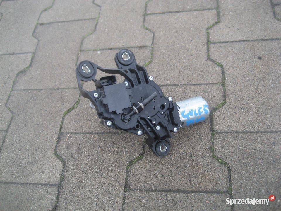 VW GOLF V 5 PLUS SILNICZEK WYCIERACZKI tył klapy Rakoniewice sprzedam