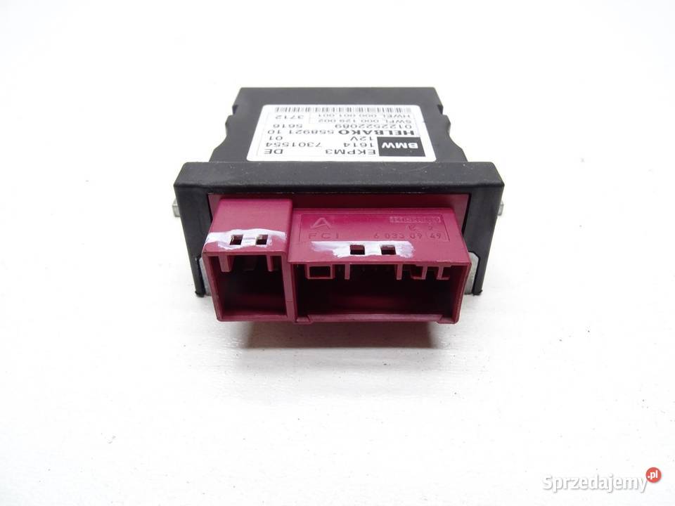 MODUŁ STEROWNIK POMPY PALIWA 7301554 20 D BMW