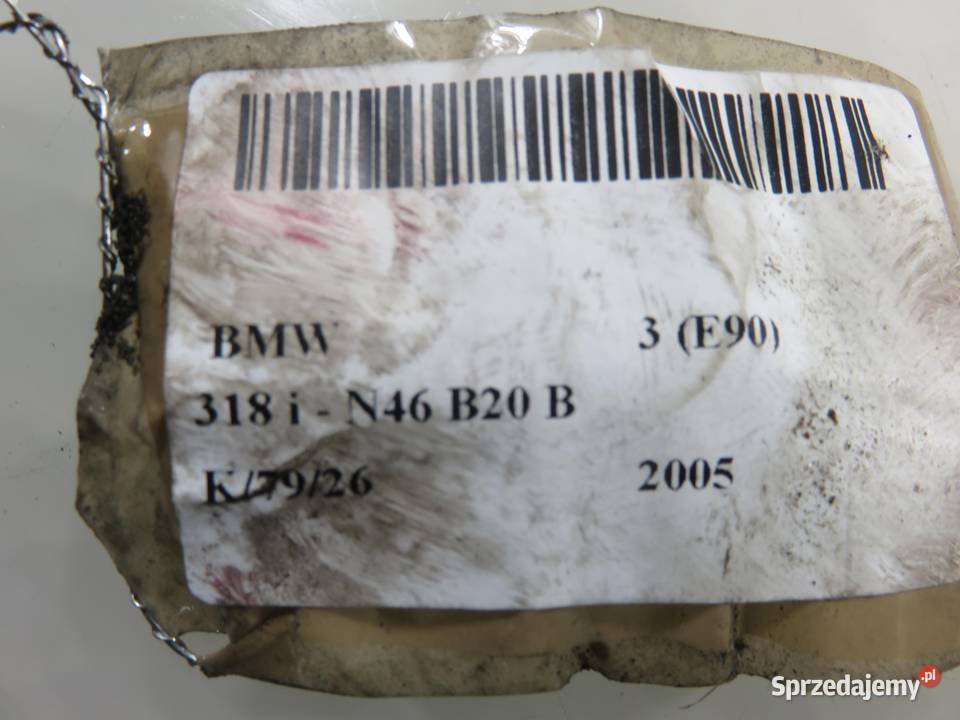 PRZEPUSTNICA BMW 3 E90 318 i 129 N46 B20 B