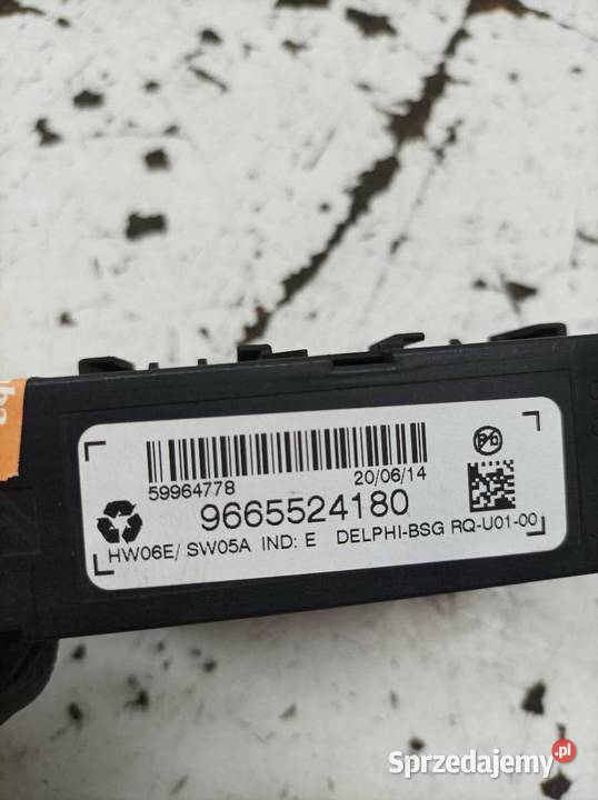 MODUŁ 9665524180 Citroen C4 Grand Picasso II