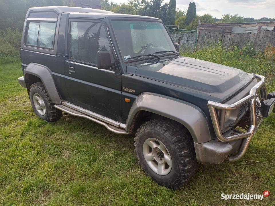 Daihatsu rocky Rok produkcji 1994 Orneta