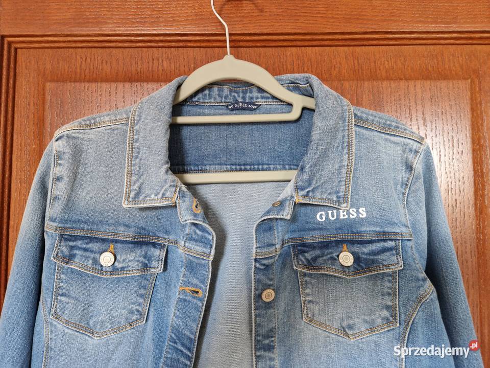 Nowa dżinsowa kurtka dziewczynki 14 lat rozmiar sprzedam