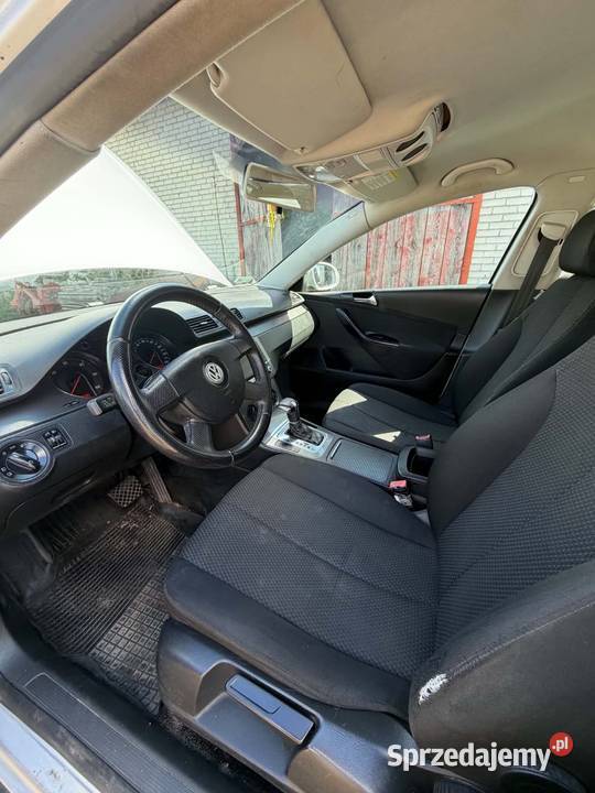 Sprzedam Volkswagen Pasat srebrny Ciechanowiec
