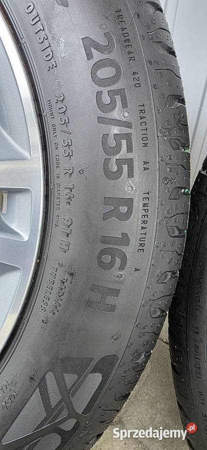 Oryginalne Koła Ford Focus C R16Nowe opony Jelcz-Laskowice
