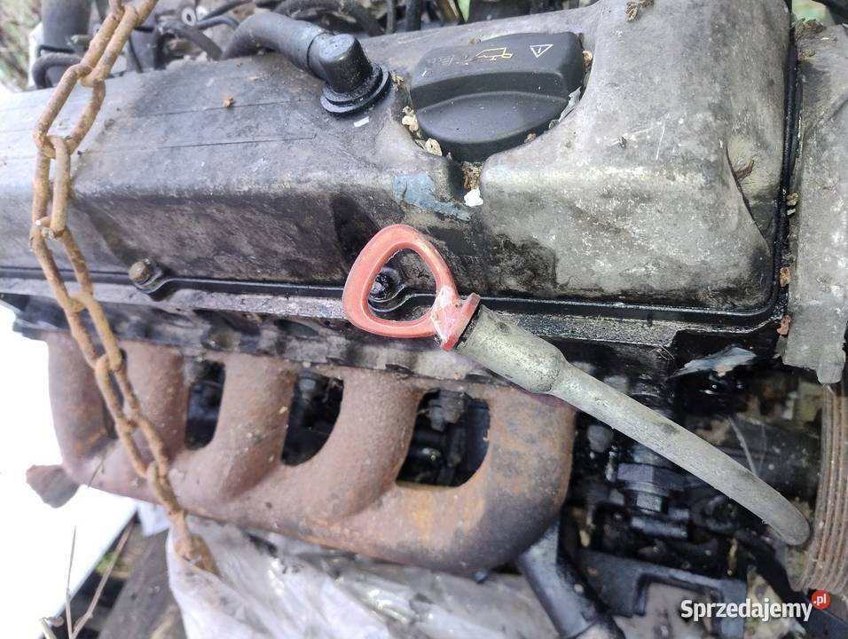 Silnik Mercedes kaczka 410 28 pięcio cylidrowy Suchodoły