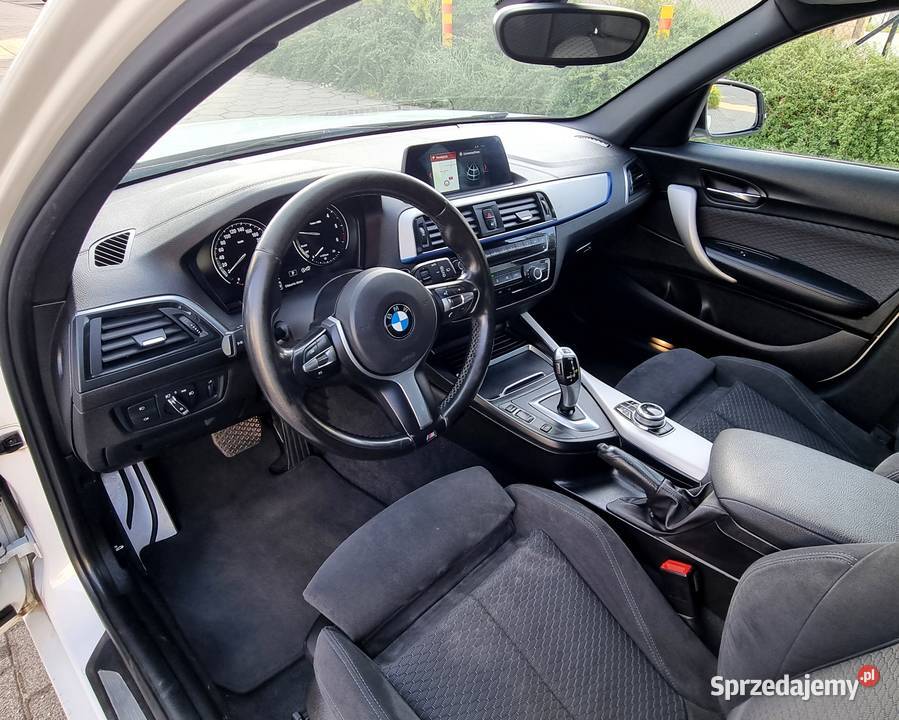 BMW 1 F20 Mpakiet uszkodzony