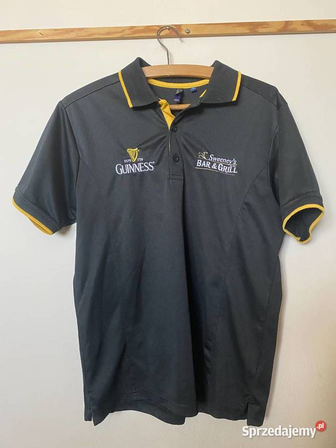 Vintage Rugby polo IRLANDIA GUINESS M OKAZJA dolnośląskie Wrocław