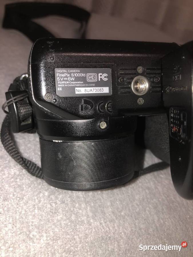 Aparat Fujifilm Finepix s1000fd