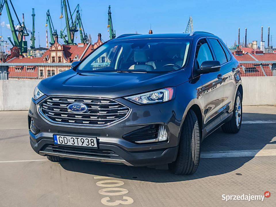 Ford EDGE Titanium CD Gdańsk
