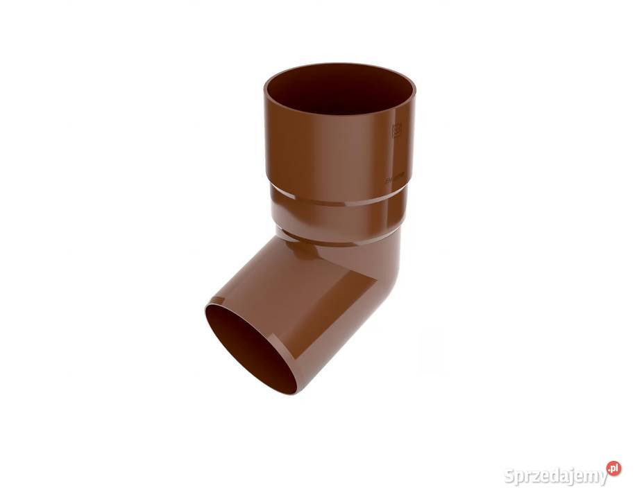 Bryza PVC Kolano 90 mm brąz Białystok sprzedam
