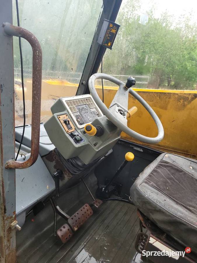 Ładowarka teleskopowa JCB 525 58 Nur