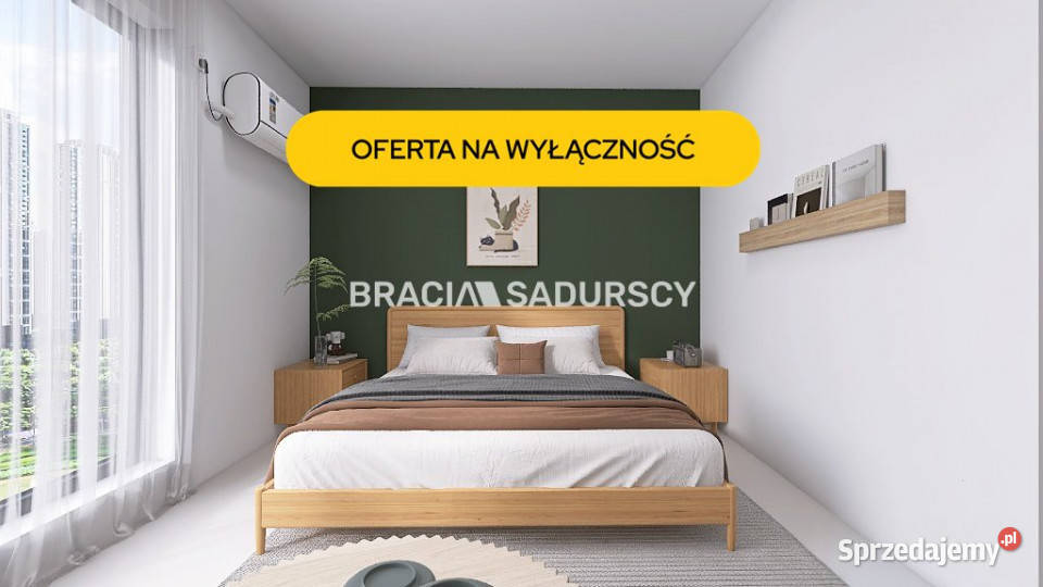 Mieszkanie Kraków Świętego Krzyża 46m2 7pok