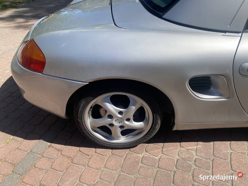 Sprszedam kabriolet porsche Boxter 986 mazowieckie Warszawa