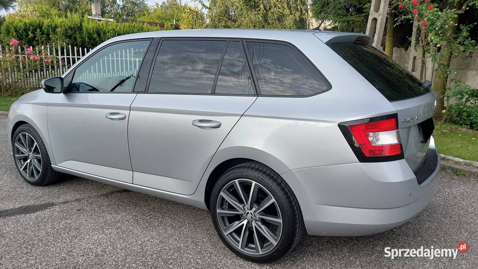 Skoda Fabia III 14 TDI DSG Stan Salon 90KM Radomsko