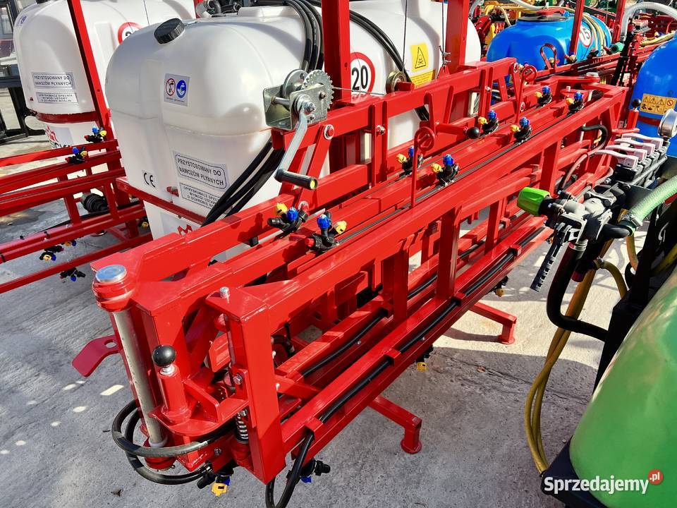 Opryskiwacz polowy Biardzki 400L12m Promar nieuszkodzony Oleśnica sprzedam
