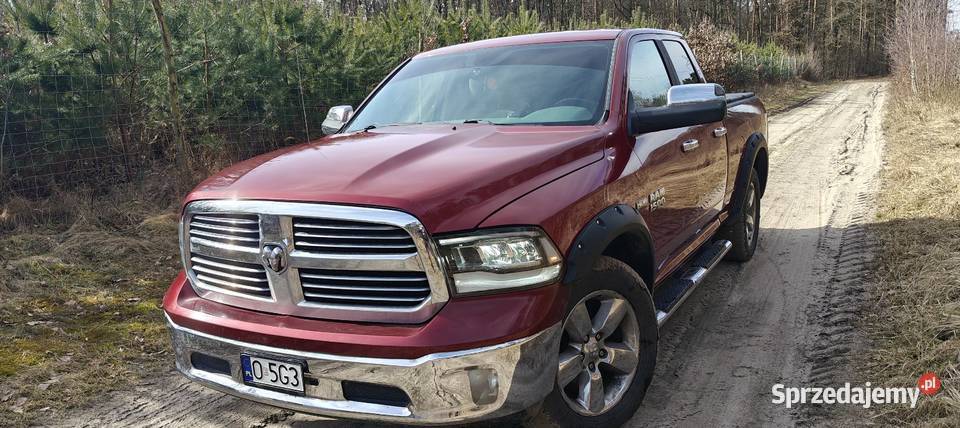 Dodge Ram 1500 Rok produkcji 2014 Ostrów Wielkopolski