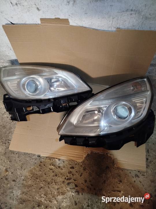 Lampy przód renault scenic II lift