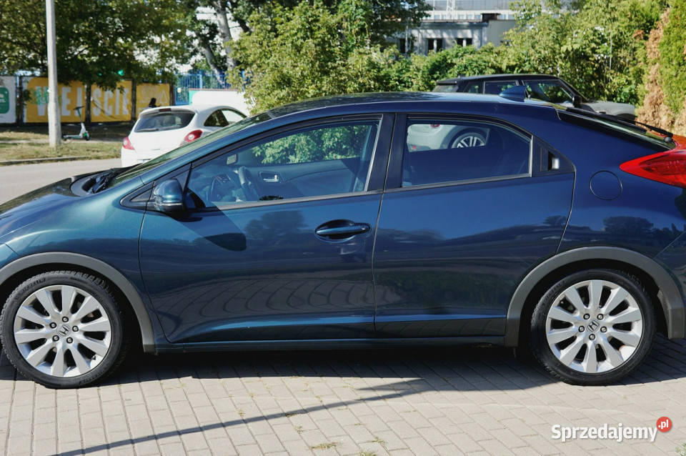 Honda Civic salon Polska serwis ASO wersja Sport Warszawa sprzedam