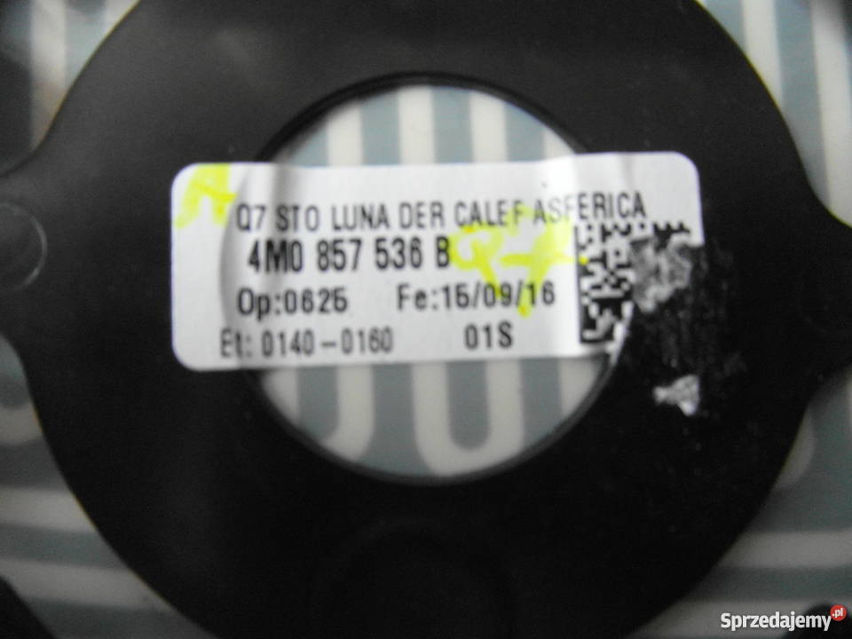 lusterko Audi Q7 4M0857536B Szczecin sprzedam