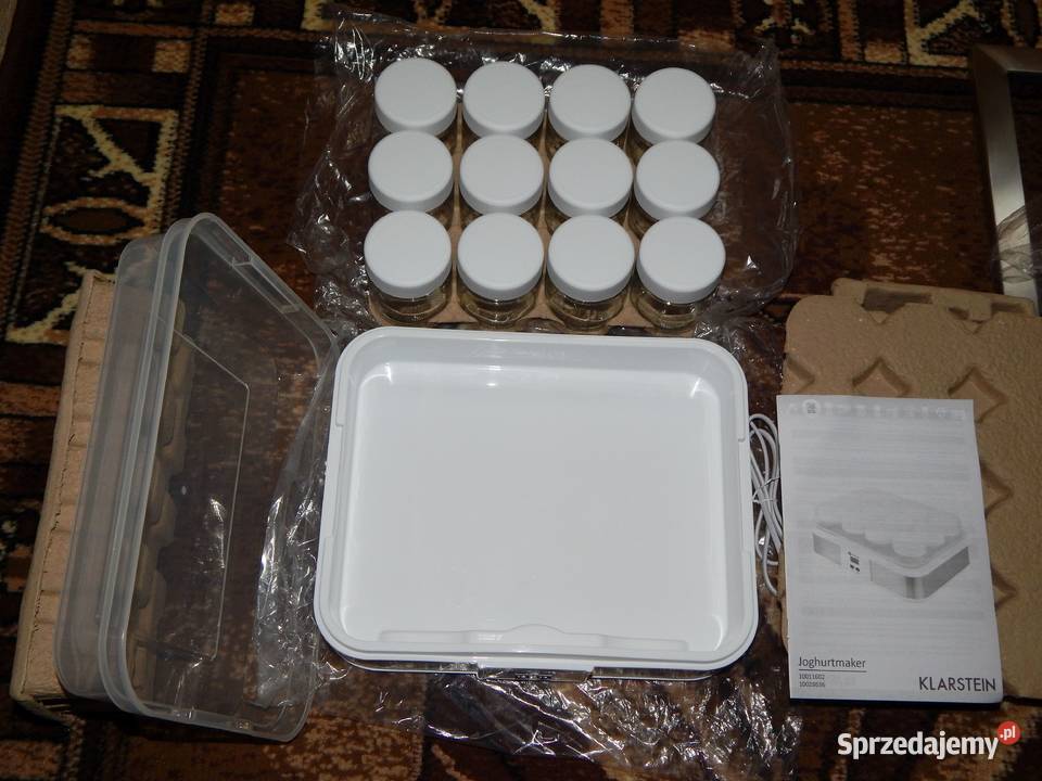 Jogurtownica Klarstein łódzkie Pabianice