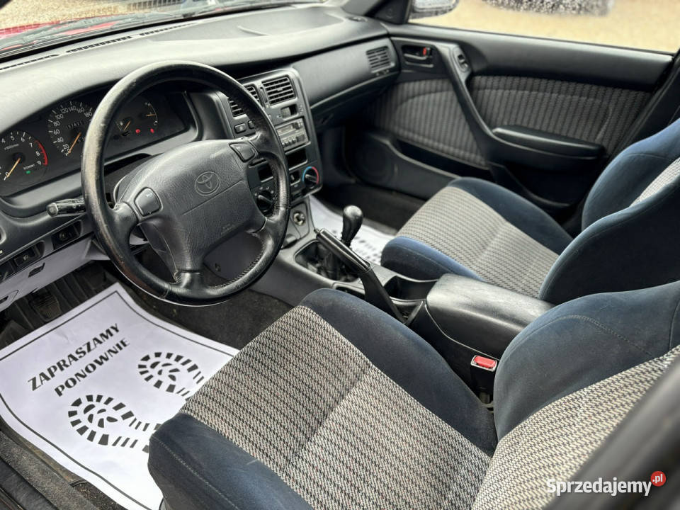 Toyota Carina Carina GTi 158 E 19921997 Sade Budy sprzedam