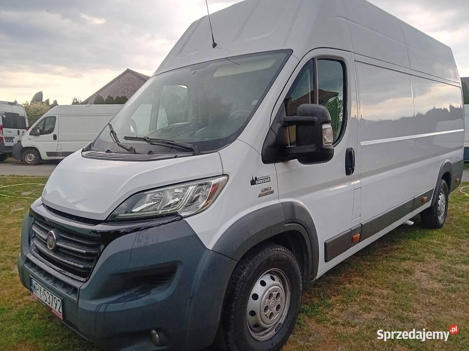 Fiat Ducato 23 jtd L4H3 nieuszkodzony Fiat Przysucha