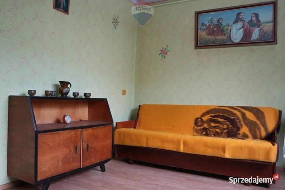 Dom do generalnego remontu w Rycerce Górnej 1200m2