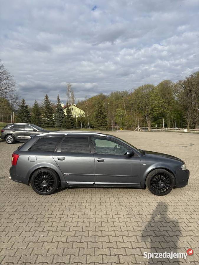 Audi A4 B6 18 18T 2004 sline 250 Krosno