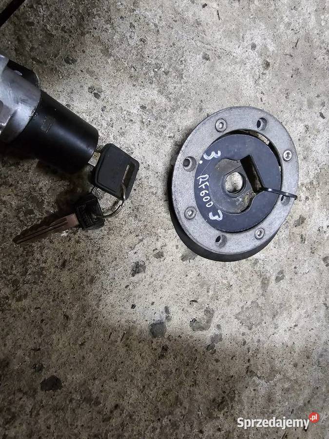 Suzuki RF 600 zamki stacyjka korek zamek dolnośląskie Jelenia Góra