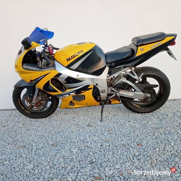 Suzuki GSXR 750 Oława