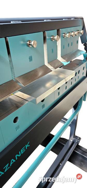 Giętarka segmentowa zaginarka segment 1050mm Dobre Miasto