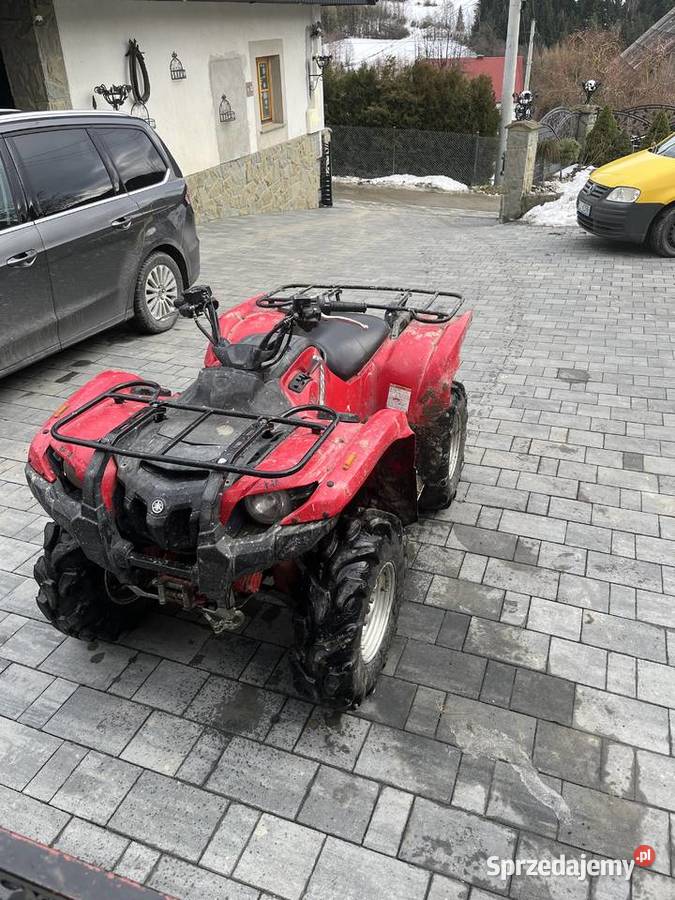 yamaha gryzzly 700 1218km Słopnice