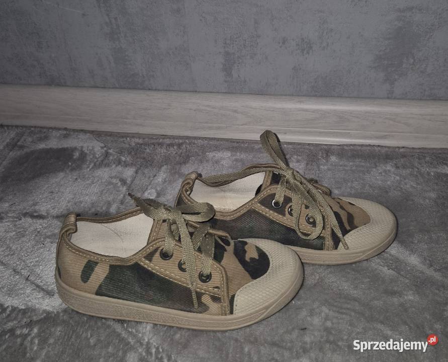 Buty buciki tenisówki chłopiec moro 30 sprzedam