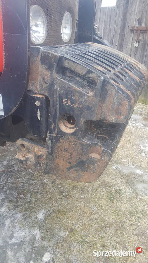 Sprzedam obciążniki Holland Massey MF Belarus Koła i wagi Dąbrowa Białostocka sprzedam
