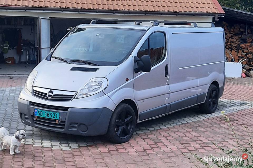 Opel Vivaro Trafić Primaster 20 CDTI Tczów