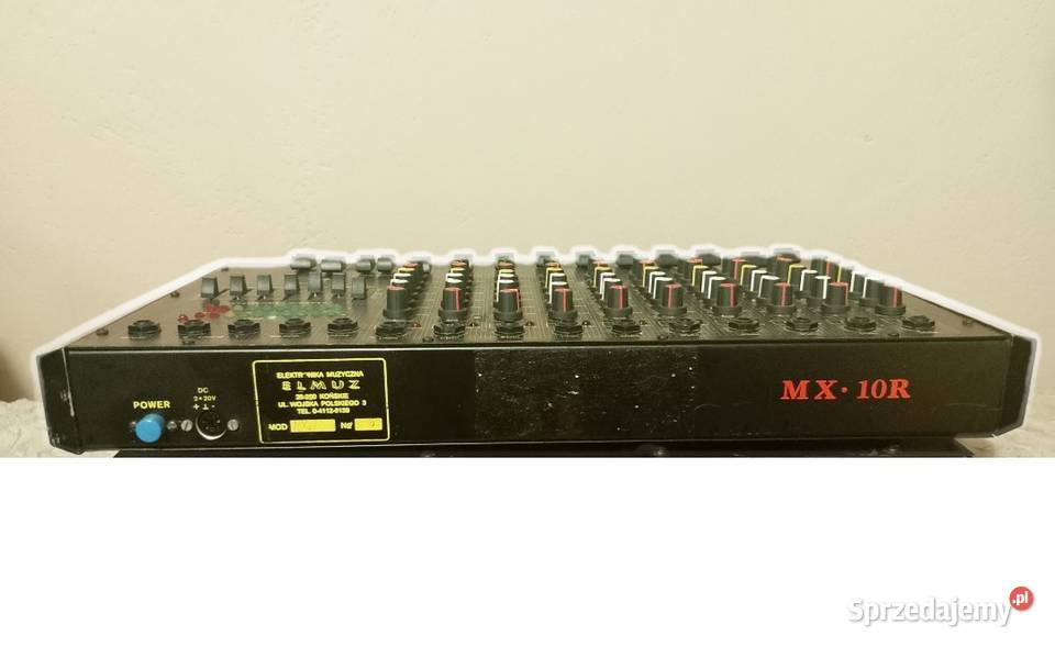 Mixer Elmuz MX10R Końskie