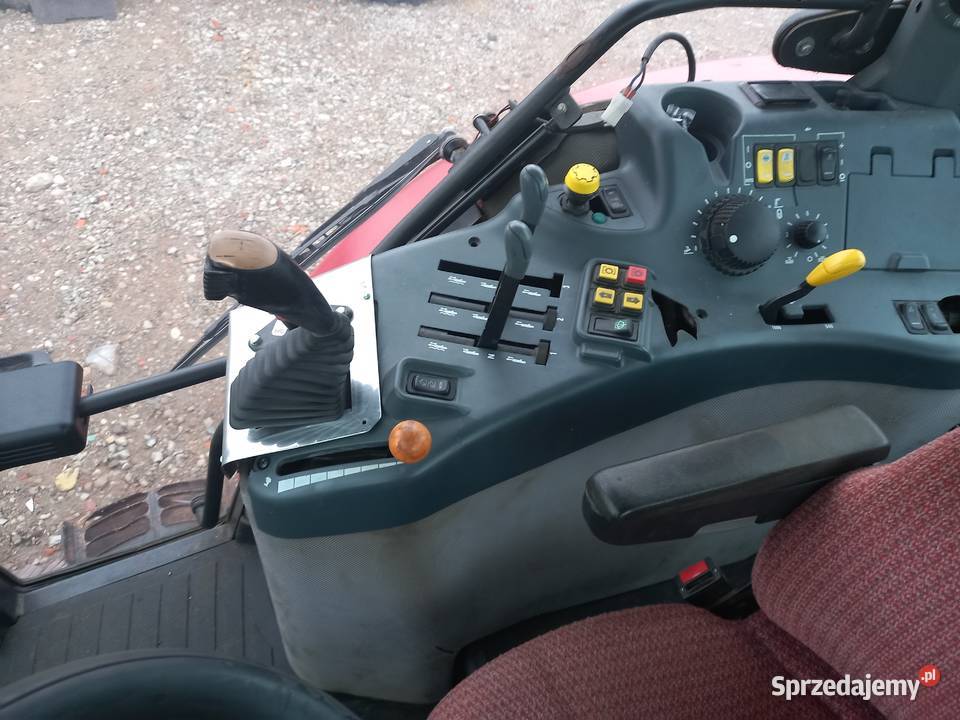 McCormick mc 110 przednia oś amortyzowana Stan wielkopolskie Turek