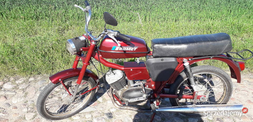 Romet ogar 200 swap wsk 125 Wólka Waniewska