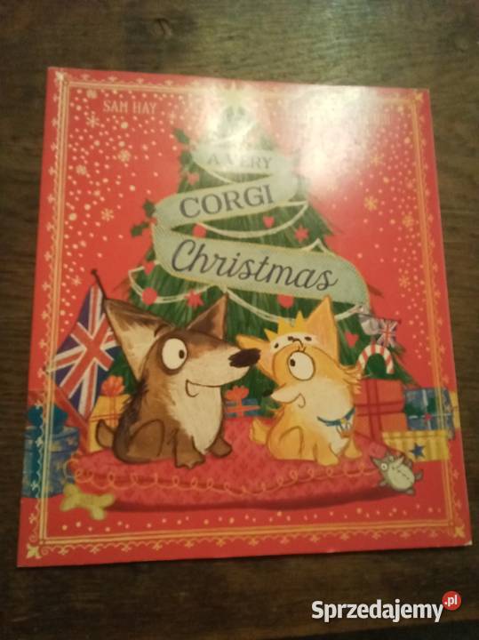 A very corgi Christmas angielsku Książki dla dzieci mazowieckie Warszawa