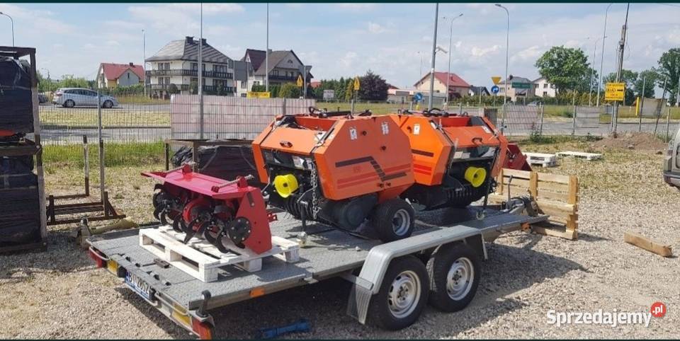 Mini prasa belarka do siana słomy trawy Białystok