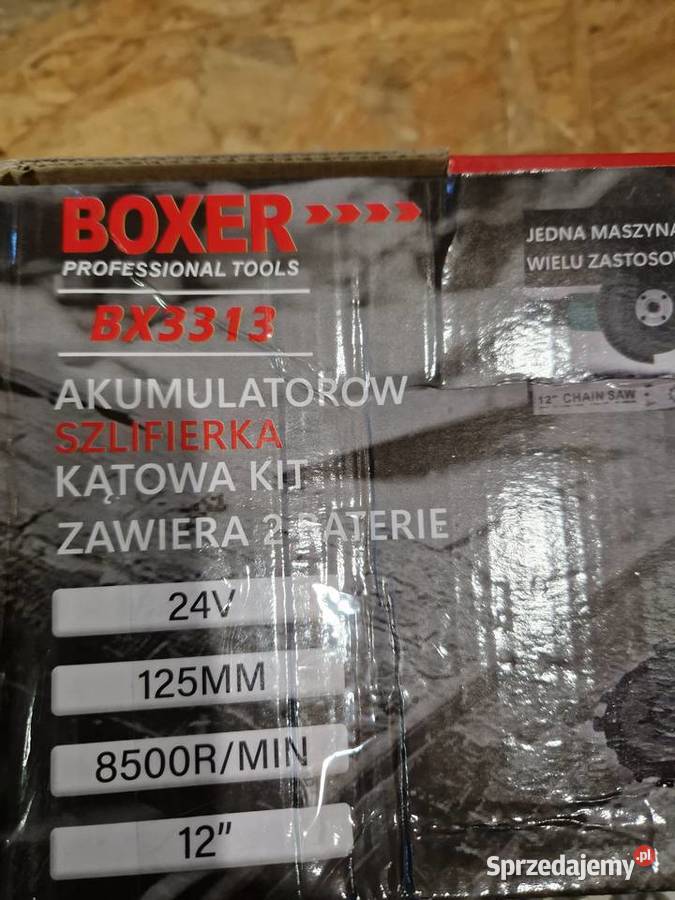BX3313 Szlifierka kątowa akumulatorowa minipiła wielkopolskie sprzedam