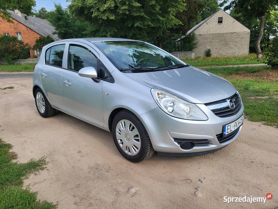 Opel Corsa D 12 Klima 5d 2008r Super stan Kowal