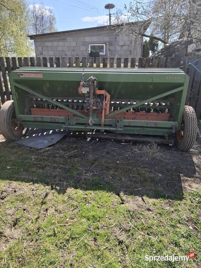 Siewnik Talerzowy 3metrowy Amazone D7 Korycin sprzedam