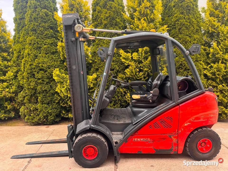 Linde H25 LPG 25t śląskie Wręczyca Mała
