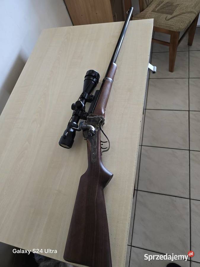 Sharps Hunter 4570 Saquaro z lunetą świętokrzyskie Szwagrów