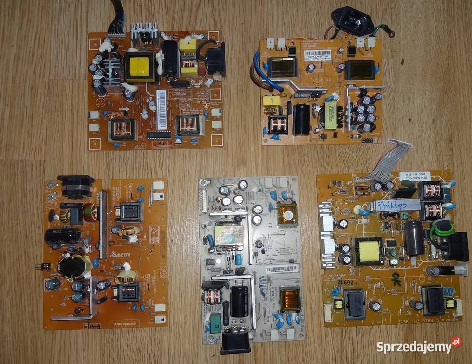 Zasilacze z monitorów LCD 6 wszystkie Szczecin